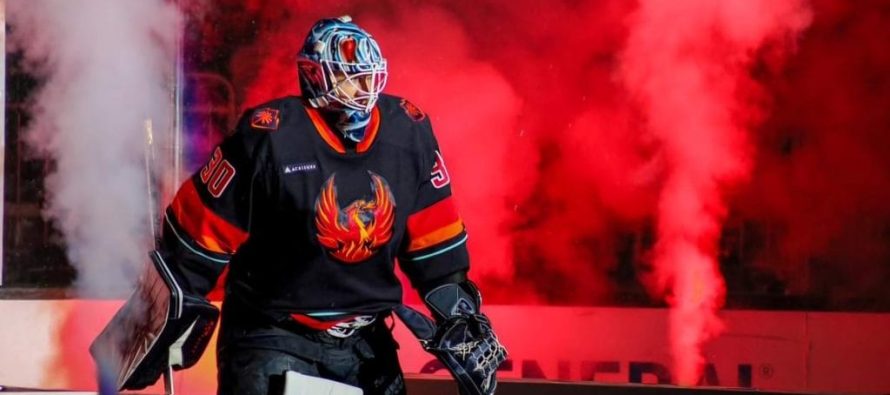 FIREBIRDS TO PLAY REIGN IN ROUND THREE OF THE CALDER CUP