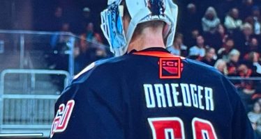 DRIEDGER STYMIES SAN JOSE FOR SECOND STRAIGHT SHUTOUT